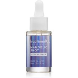 fractional CC Mandelic Shot Peel Essence essence exfoliante pour une peau lumineuse et lisse 20 ml