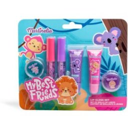 Martinelia My Best Friends Lip Gloss Set kit de gloss pour enfant