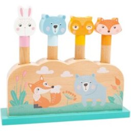 Small foot by Legler Game Small Foot Pop Up Animals jouet d’activité 18m+ 1 pcs