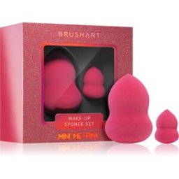 BrushArt Make-up Sponge Set Mini me - Pink éponge à maquillage MINI ME - PINK