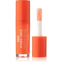 MUA Makeup Academy Hydra Juice Peptide Lip Oil huile à lèvres teinte Sweet Orange 7 ml