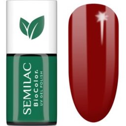 Semilac UV Hybrid BioColor vernis à ongles gel lampe UV/LED teinte 721 Red Roses 7 ml