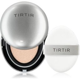 TIRTIR Mask Fit Aura Cushion Mini fond de teint coussin hydratant pour une peau lumineuse teinte 21C Cool Ivory 4.5 g
