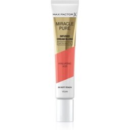 Max Factor Miracle Pure blush crème teinte 06 Soft Peach 15 ml