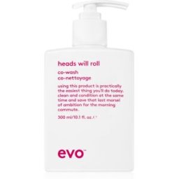 EVO Curl Heads Will Roll shampoing et après-shampoing 2 en 1 pour cheveux bouclés et frisé 300 ml
