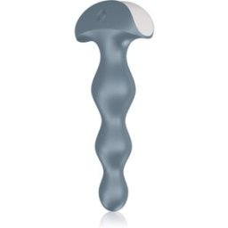 Satisfyer LOLLI 2 Plug anal vibrant Grey 14 cm