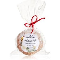 Soaphoria Milky Touch Fizzy Bath Bomb bombe de bain effervescente régénérante effet raffermissant 85 g