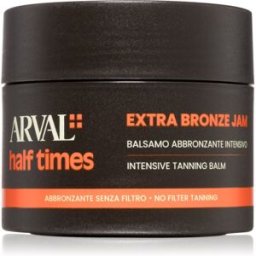 Arval Half Times Intensive Tanning Balm baume solaire 150 ml
