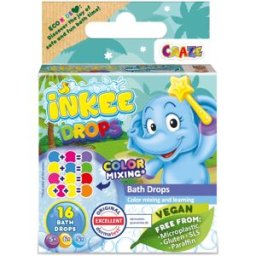 Craze INKEE Bath Drops paillettes de bain 48 g