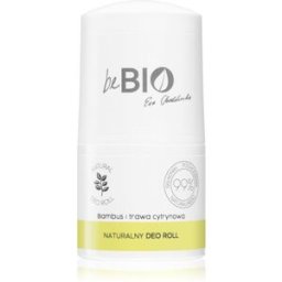 beBIO Bamboo & Lemongrass déodorant roll-on 50 ml