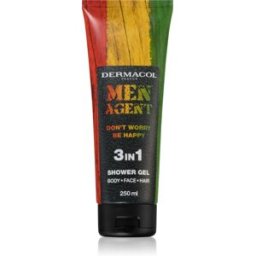Dermacol Men Agent Don´t Worry Be Happy Gel douche 3 en 1 250 ml
