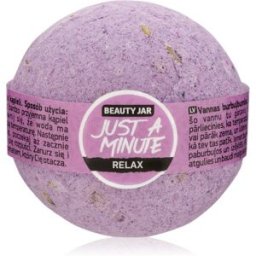 Beauty Jar Just A Minute Relax bombe de bain à la lavande 150 g