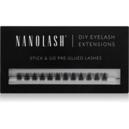 Nanolash DIY Eyelash Extensions kit d’extension de cils à domicile Harmony 36 pcs