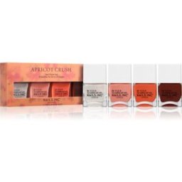 Nails Inc. Apricot Crush kit de vernis à ongles