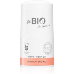 beBIO Pomegranate & Goji Berry déodorant roll-on 50 ml
