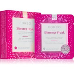 FOREO UFO™ Shimmer Freak masque illuminateur anti-cernes noirs 6 pcs