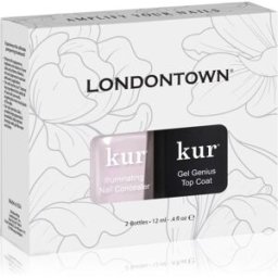 LONDONTOWN Conceal + Go Pink kit de vernis à ongles