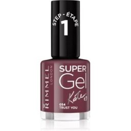 Rimmel Super Gel By Kate vernis à ongles gel sans lampe UV/LED teinte 054 Trust You 12 ml
