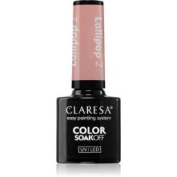 Claresa SoakOff UV/LED Color Lollipop vernis à ongles gel teinte 2 5 g
