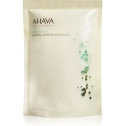 AHAVA Dead Sea Salt sel de bain naturel de la Mer Morte 250 g