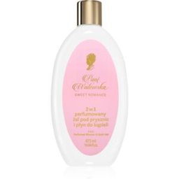Pani Walewska Sweet Romance gel douche et bain crème 475 ml