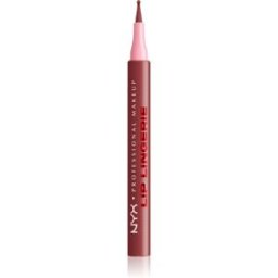 NYX Professional Makeup Lip Lingerie feutre à lèvres pour un effet longue tenue teinte 10 Up All Night 1 ml
