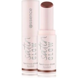 essence satin GLOW Rouge à lèvres crémeux au fini satiné teinte 06 Deja-brew 3.5 g