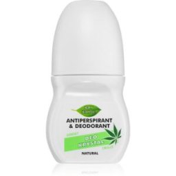 Bione Cosmetics Cannabis anti-transpirant roll-on arôme fleurs 80 ml