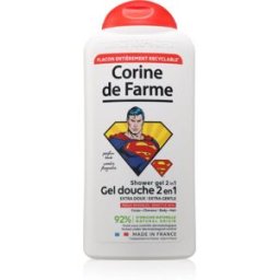 Corine de farme Shower Gel 2 in 1 Superman Gel douche 2 en 1 300 ml