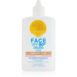 Bondi Sands SPF 50+ Everyday Face Fluid fluide teinté léger visage SPF 50+ 50 ml