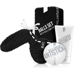 Angry Beards Antisweat & Antistick Balls Set Coffret cadeau pour homme