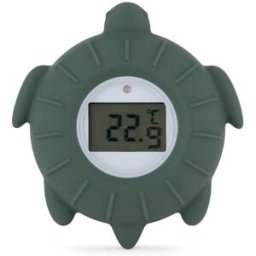 Petite&Mars Digital Silicone Water Thermometer 0m+ thermomètre digital conçu pour les baignoires Turtle Terry 1 pcs