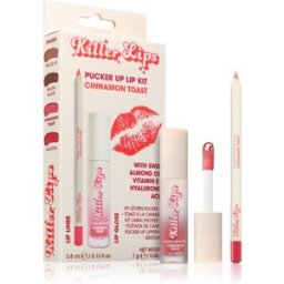 Killer Lips Pucker Up Lip Kit kit lèvres pour femme Cinnamon Toast