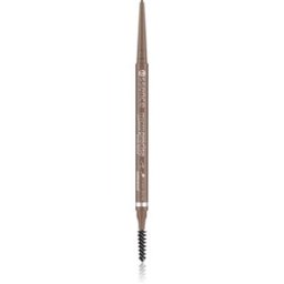 essence Micro Precise crayon sourcils waterproof avec brosse teinte 02 Taupe 0.05 g