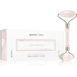 KORIKA Tools Face Roller Green Jade Stone rouleau de massage visage Quartz Roller Pink 1 pcs
