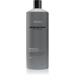 Sebastian Professional SEB MAN The Multi-tasker shampoing pour cheveux, barbe et corps 1000 ml