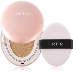 TIRTIR Mask Fit All Cover Cushion Mini fond de teint matifiant coussin teinte 27N Camel 4.5 g
