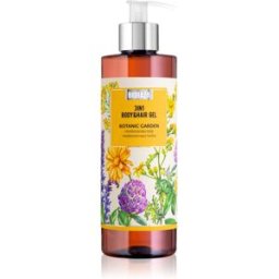 BIOBAZA 3in1 Body&Hair Gel Botanic Garden shampoing, après-shampoing et gel douche 3 en 1 400 ml