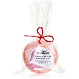 Soaphoria Romantic Rose Fizzy Bath Bomb bombe de bain effervescente anti-stress effet régénérant 85 g