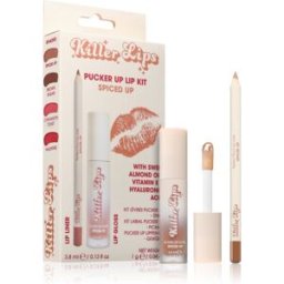 Killer Lips Pucker Up Lip Kit kit lèvres pour femme Spiced Up