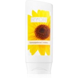 RYOR Face & Body Care lait corporel auto-bronzant 200 ml