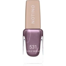 Notino Gel Effect Nail Polish vernis à ongles effet gel 531 Fickle Ibiscus 10 ml