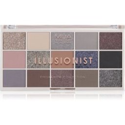 MUA Makeup Academy Eyeshadow Collection 15 Shade Palette palette de fards à paupières teinte Illusionist 12 g