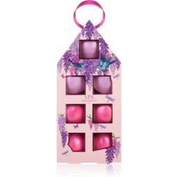 Spa Moments Lilac boules de bain effervescentes