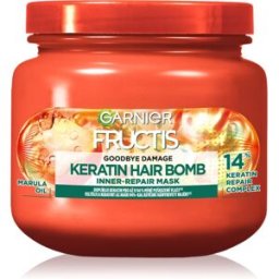 Garnier Fructis Goodbye Damage masque pour cheveux fragiles et abîmés 320 ml