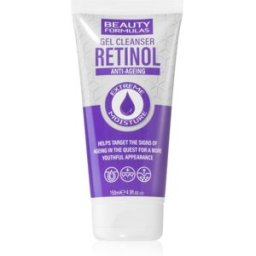 Beauty Formulas Retinol gel purifiant en profondeur anti-rides 150 ml