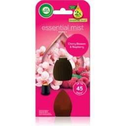 Air Wick Essential Mist Cherry Blossom & Raspberry recharge pour diffuseur d'huiles essentielles 20 ml