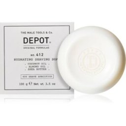 DEPOT 400 SHAVE SPECIFICS NO. 412 HYDRATING SHAVING FOAM savon hydratant rasage 100 g