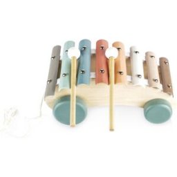 Zopa Wooden Pull Xylophone xylophone à tirer en bois 1 pcs