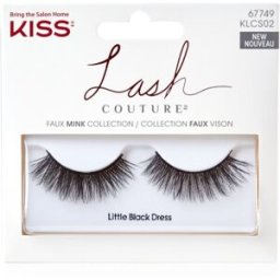 Kiss Lash Couture Faux Mink faux-cils Little Black Dress 1 paire